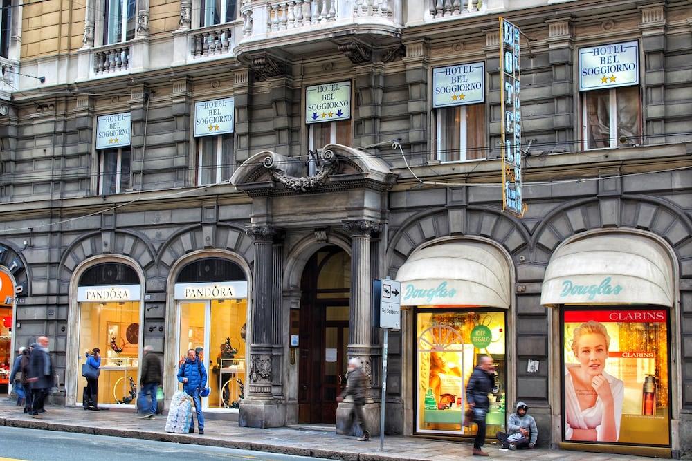 Hotel Bel Soggiorno Genova Exterior foto