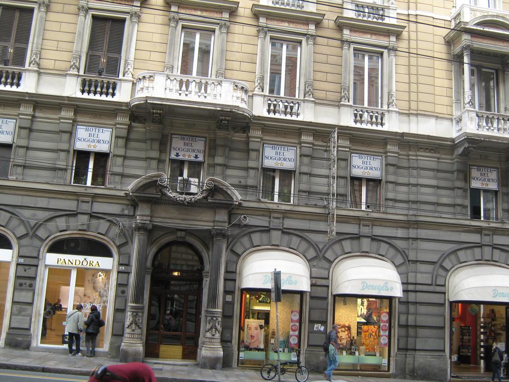 Hotel Bel Soggiorno Genova Exterior foto