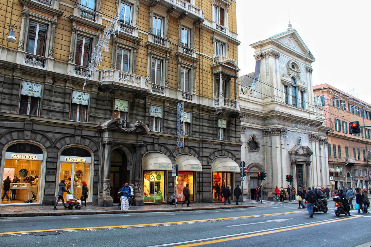 Hotel Bel Soggiorno Genova Exterior foto