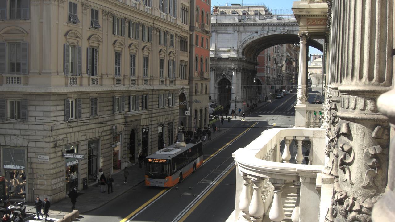 Hotel Bel Soggiorno Genova Exterior foto
