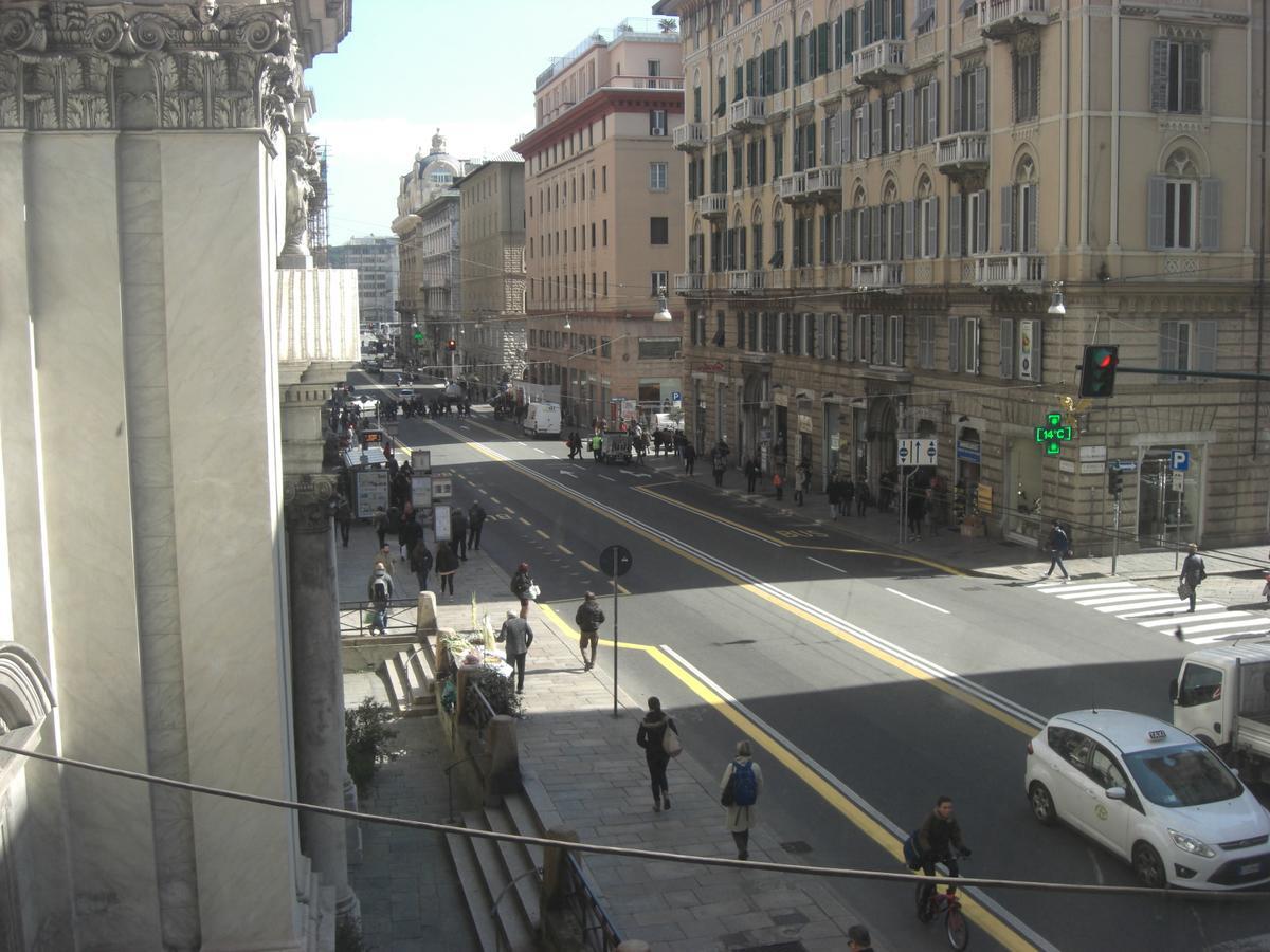 Hotel Bel Soggiorno Genova Exterior foto