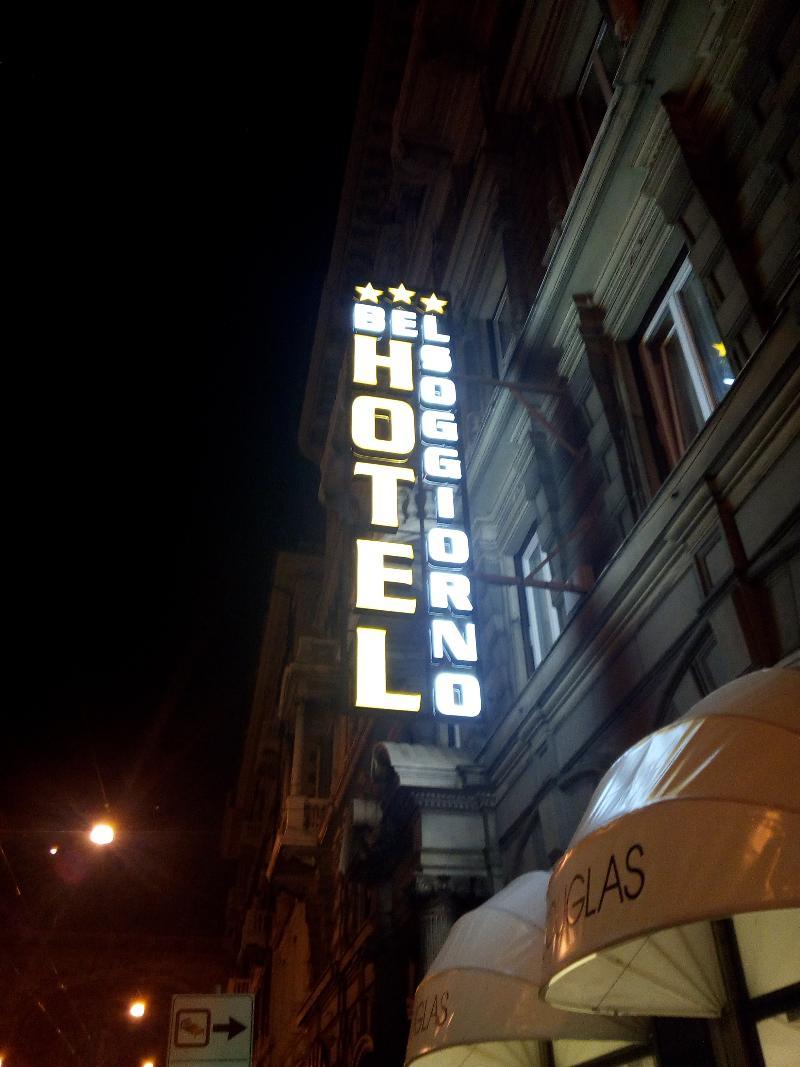 Hotel Bel Soggiorno Genova Exterior foto