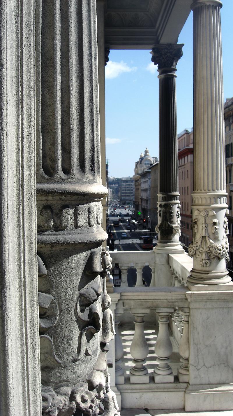 Hotel Bel Soggiorno Genova Exterior foto
