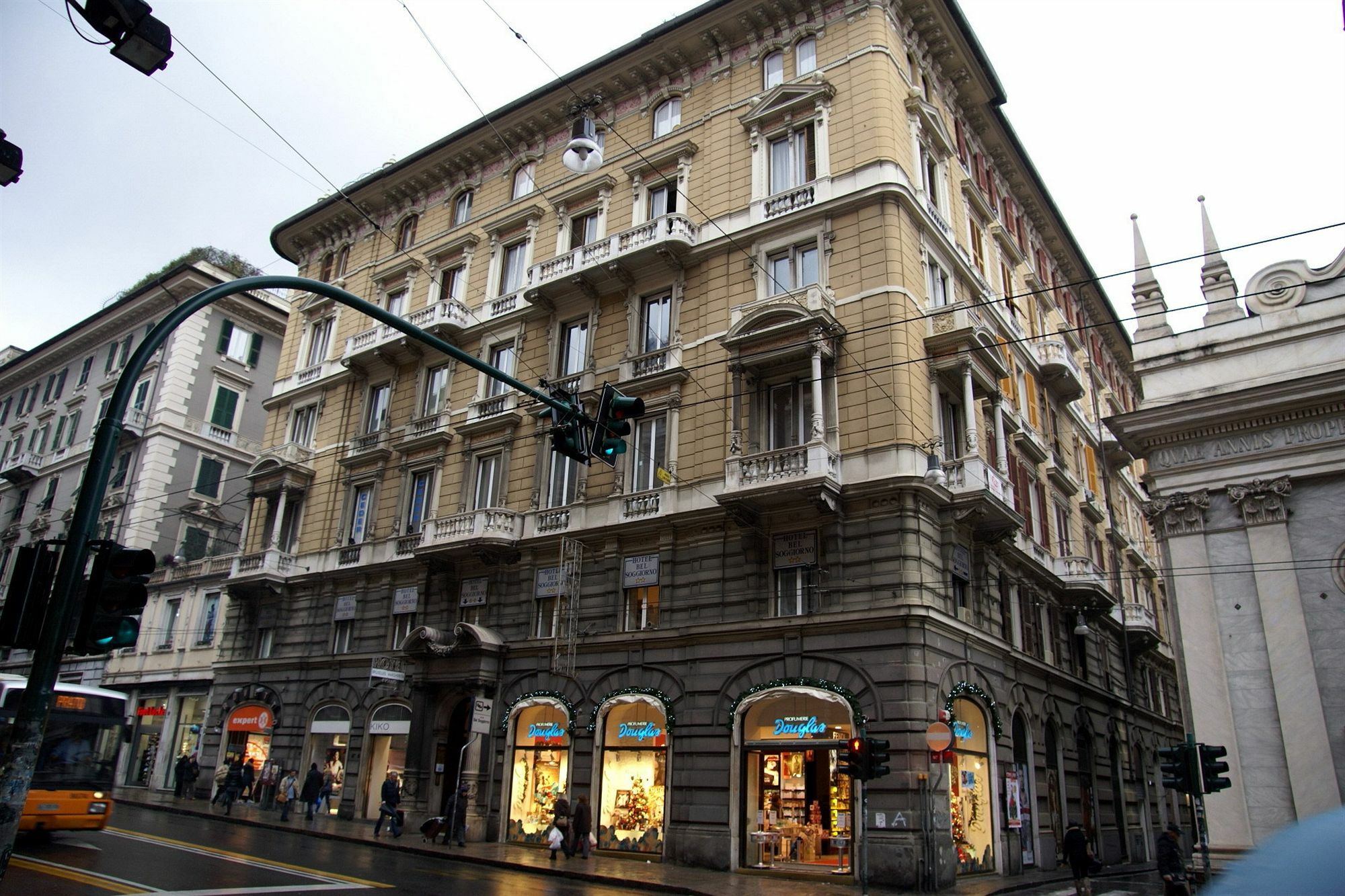 Hotel Bel Soggiorno Genova Exterior foto